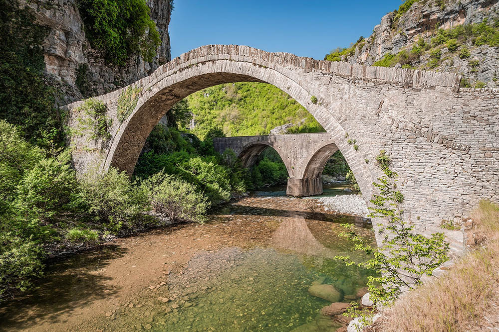 Φωτογραφία από τα Ζαγοροχώρια το φθινόπωρο.